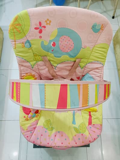 Imported Baby Bouncer (Dual System)