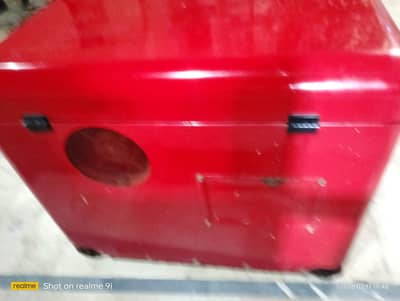 PARKINS 10KVA SOUNDN PROUF 3.5KVA GENUINE SET AVAILABLE.