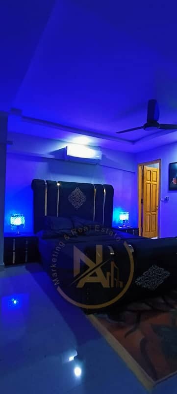 Two Bed Fully Furnished Apartment Available For Rent In E-11 Islamabad