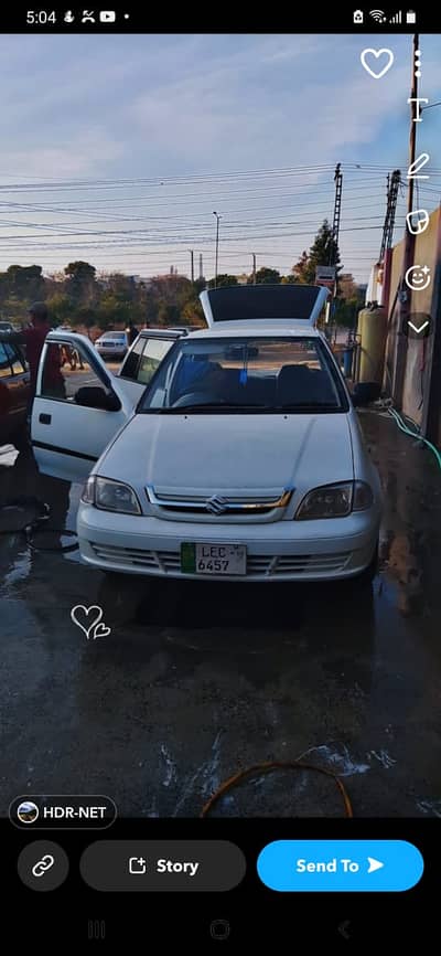 Suzuki Cultus VXRi  2010