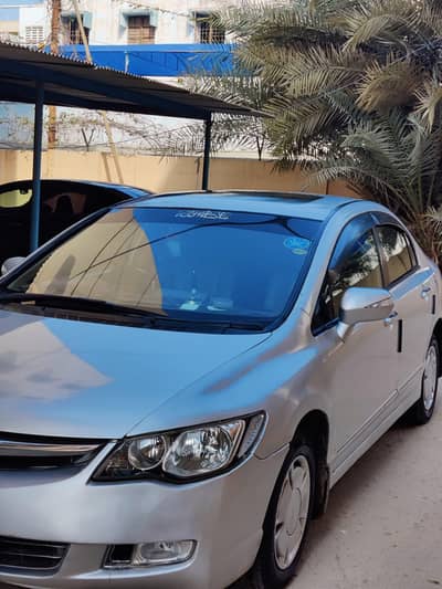 Honda Civic Hybird 1.3 Japanese ( Read Full Add)