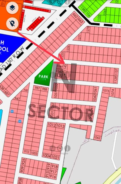 1 Kanal Residential Plot for Sale in DHA-IX (Prism), N-Block Prime Location