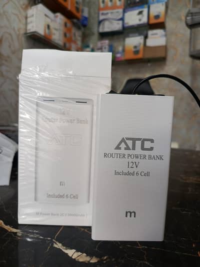 Wifi Power Bank - Mini Ups for Wifi Routers