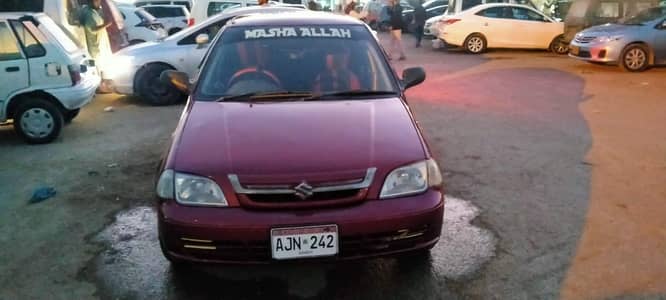 Suzuki cultus 2005
