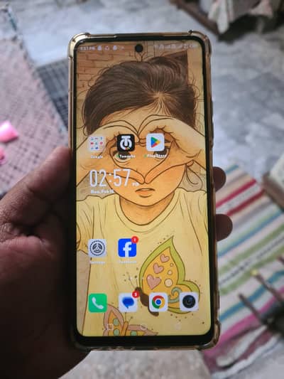 Infinix note 10 pro 8/128 for sale good condition original