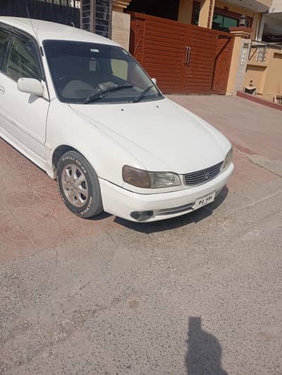 Corolla 2 automatic original condition exchange possible