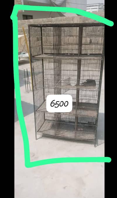 12 potion Folding cage