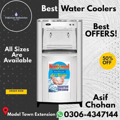 Electric Water Cooler 65 gln water coolers /Brand New whole Sale Price