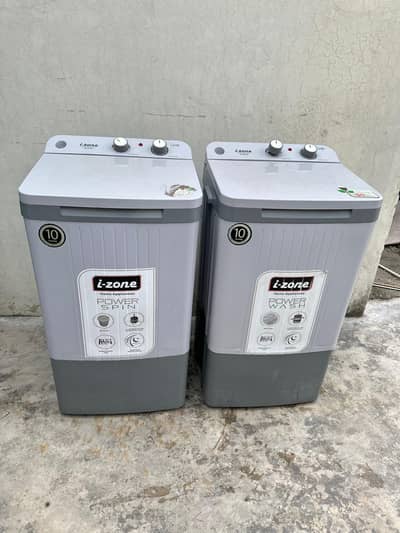 Washing Machine and Dryer