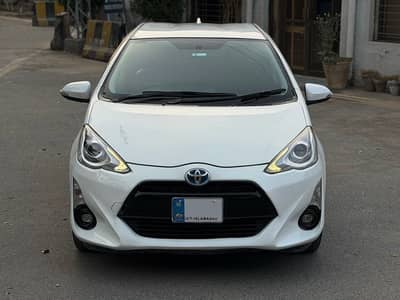 TOYOTA AQUA SOFT LEATHER PACKAGE 2015