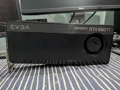 EVGA GTX 660 Ti Graphics Card (Better than 750 ti)