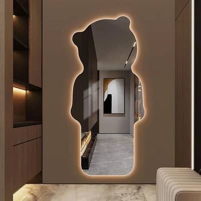 LED Standing Mirrors