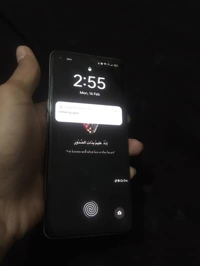 oppof21pro 8.128 gb PTA Approved