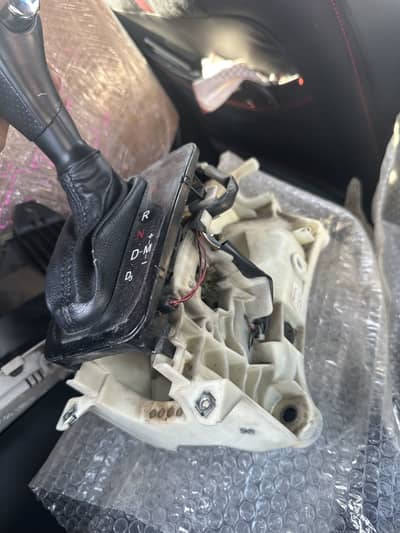 Accord CL9 Meter and Original Gear Knob