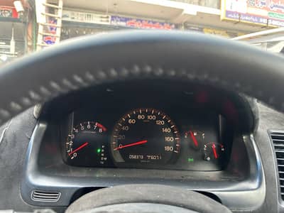 Accord CL9 Meter and Original Gear Knob