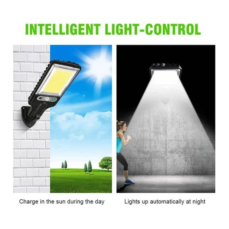 Solar sensor light 1