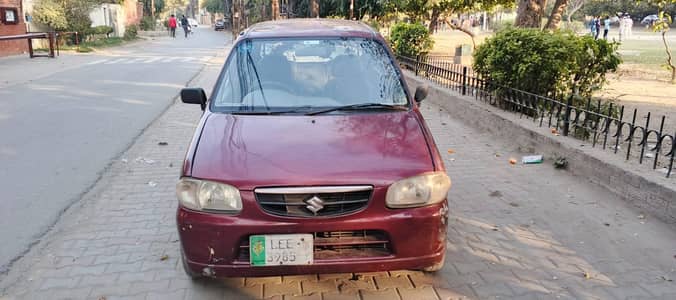 home used car neat clean 2008 model alto