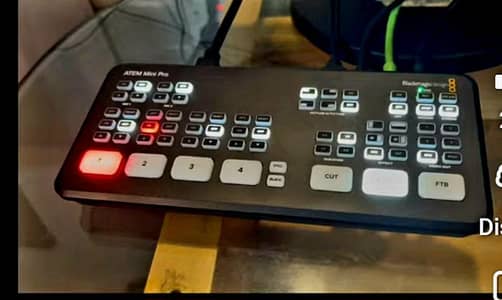 Blackmagic Design Atem Mini Pro HDMI Live Stream Switcher