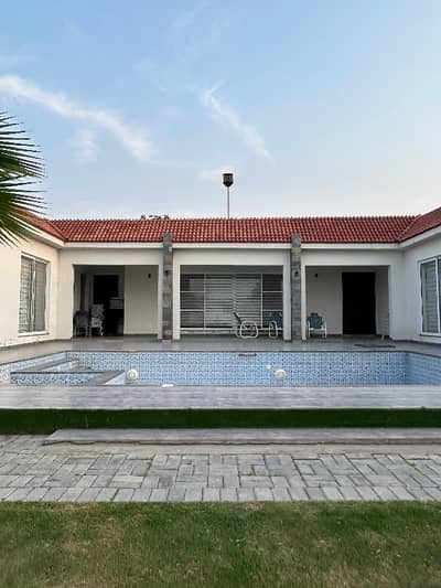 Farm House For Daily Basis For Rent DHA Phase 7