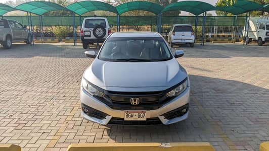 Honda civic 2016