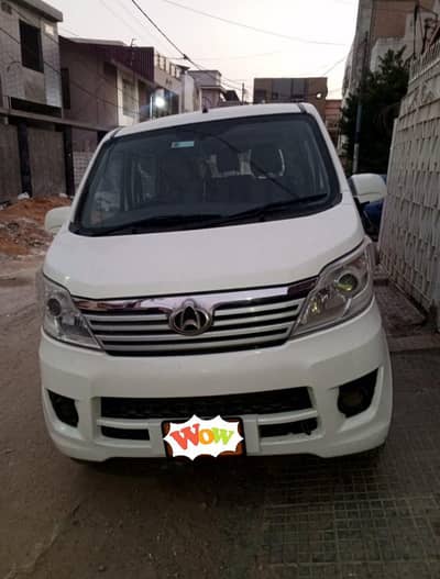 Changan karwan plus 7 seater For Rent ph#0347-2424744