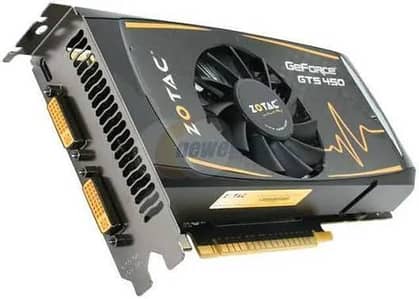 ZOTAC GTS 450