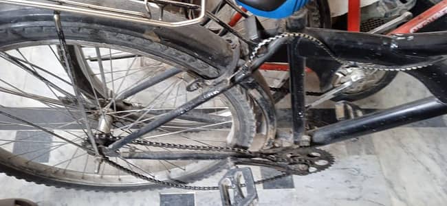 bicycle normal condition urgent sale