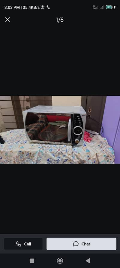 Homage 28 l microwave oven