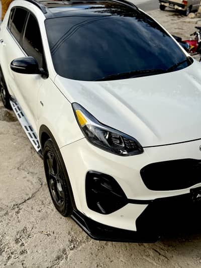 KIA SPORTAGE AWD