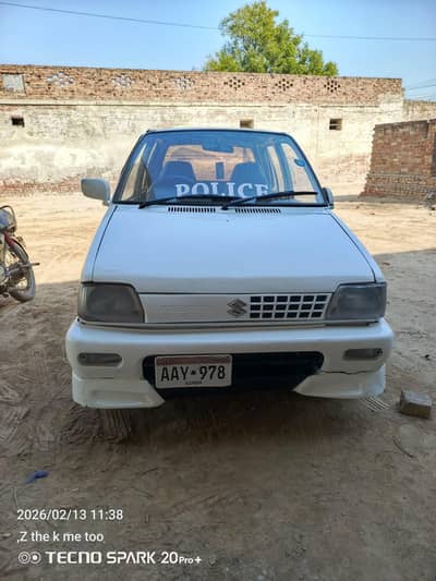 Suzuki mehran 1997