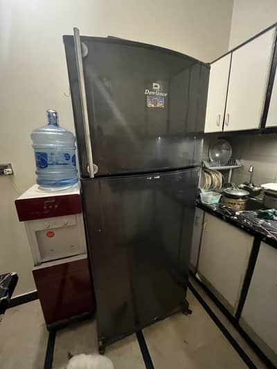 Metallic black  Dawlance Refrigerator