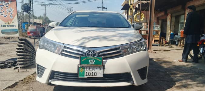 Toyota Corolla gli good condition