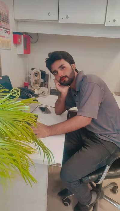 Want Job in office management and any field