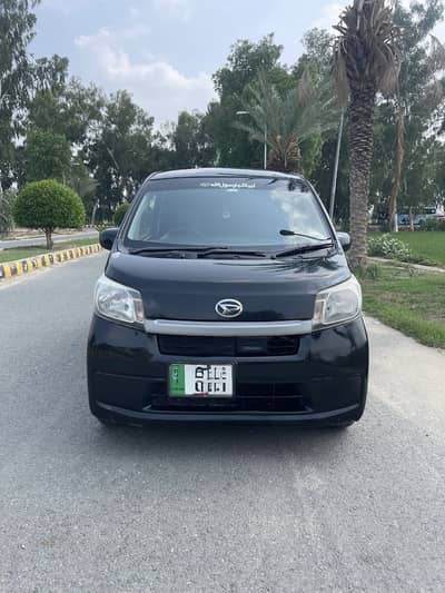 Daihatsu Move 2014 / Import 2017 – Black Colour – Excellent Condition