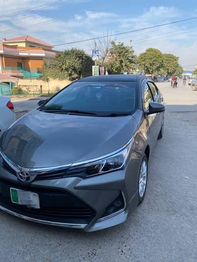 Toyota Corolla GLI 2016