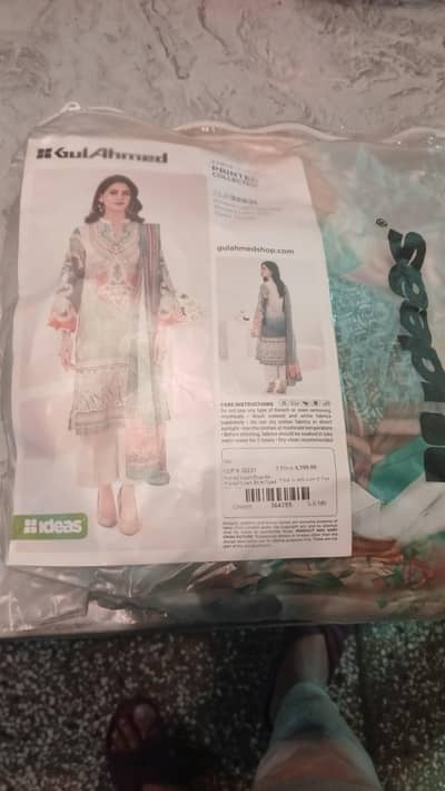 Gul ahmed dress unstiched