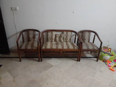 Old design sofa chairs