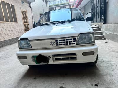 Mehran 2014 model lahore registered