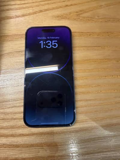 iPhone 14 Pro 128GB – Mint Condition, PTA Approved!