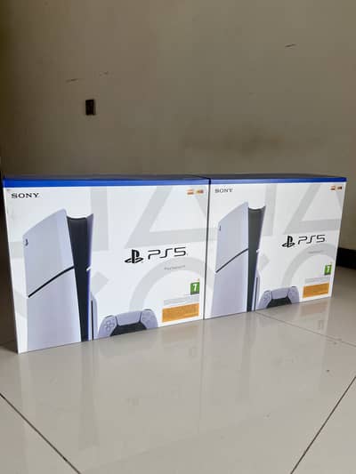PS5 SLIM UK VERSION 1TB