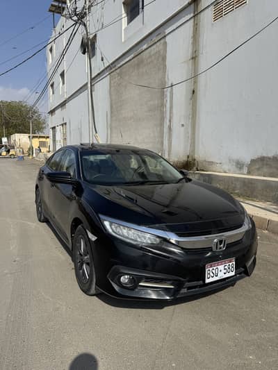 Honda civic UG model 2020