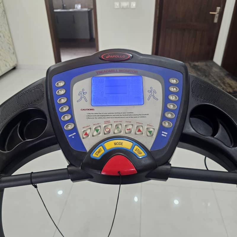 Automatic Electric Treadmil 2