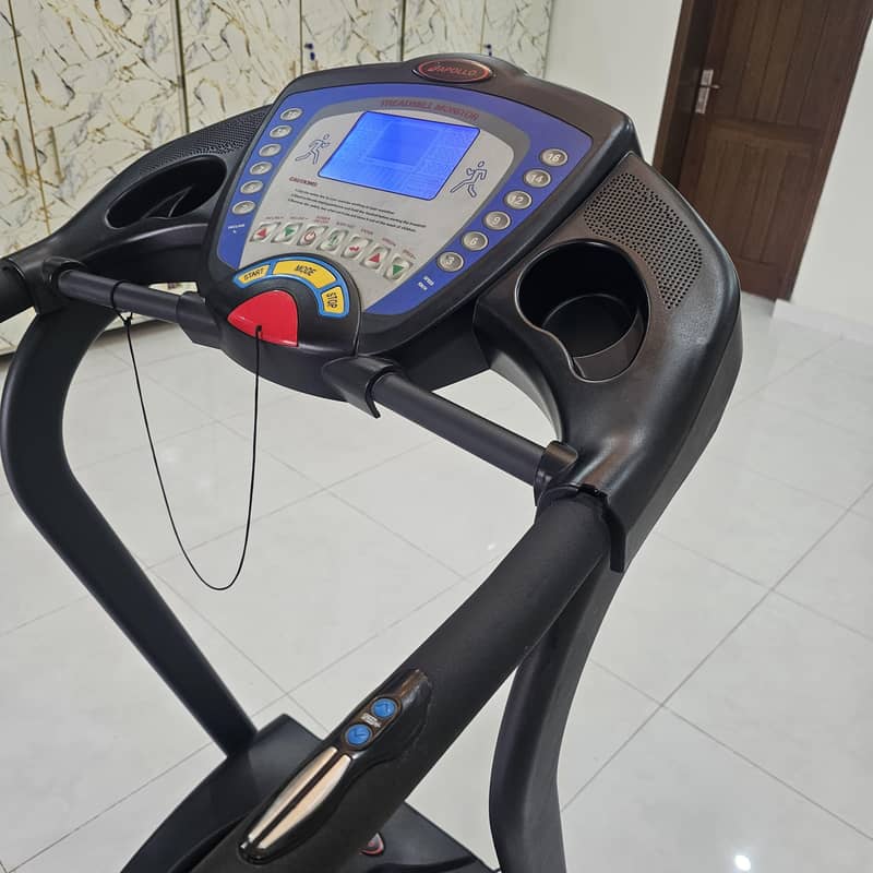 Automatic Electric Treadmil 3