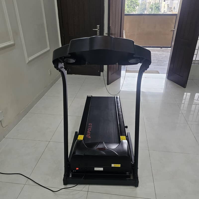 Automatic Electric Treadmil 4