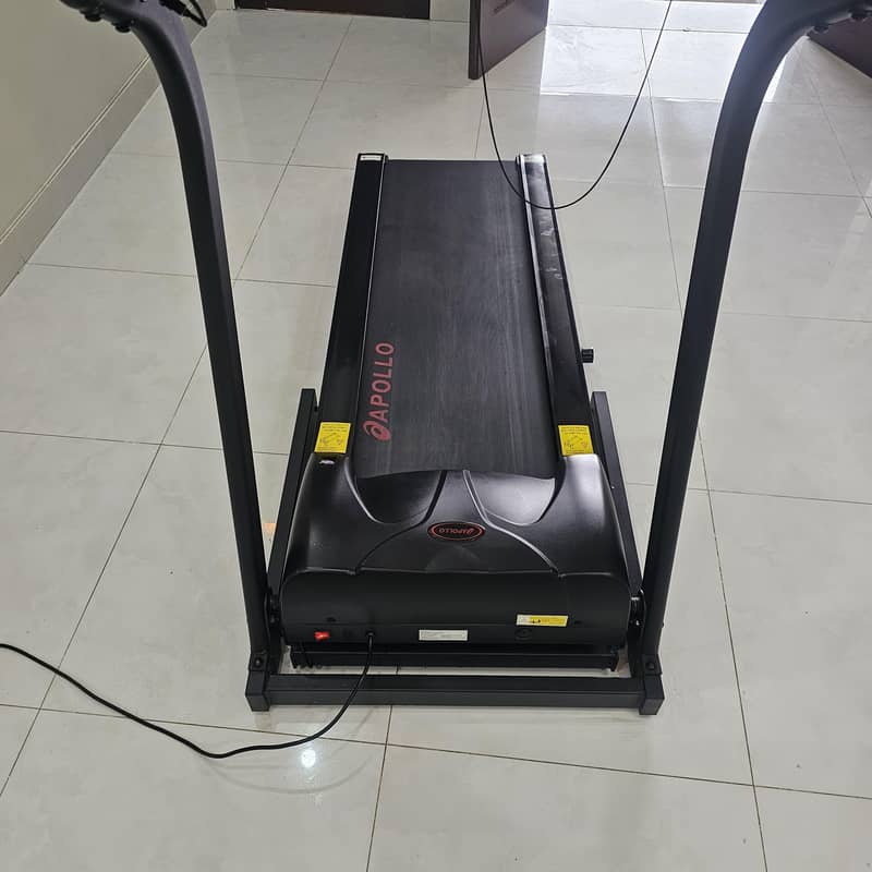 Automatic Electric Treadmil 5
