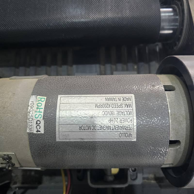 Automatic Electric Treadmil 6