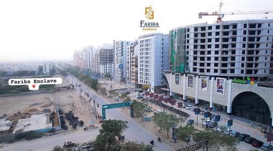 Ideal 1200 Square Feet Flat has landed on market in Jinnah Avenue, Jinnah Avenue