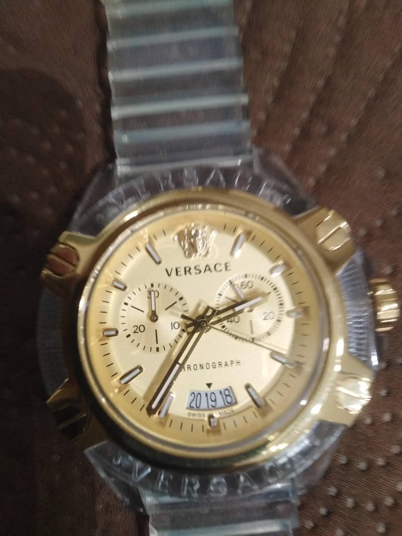Versace watch 0