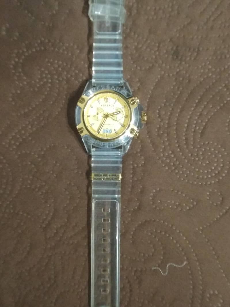Versace watch 8