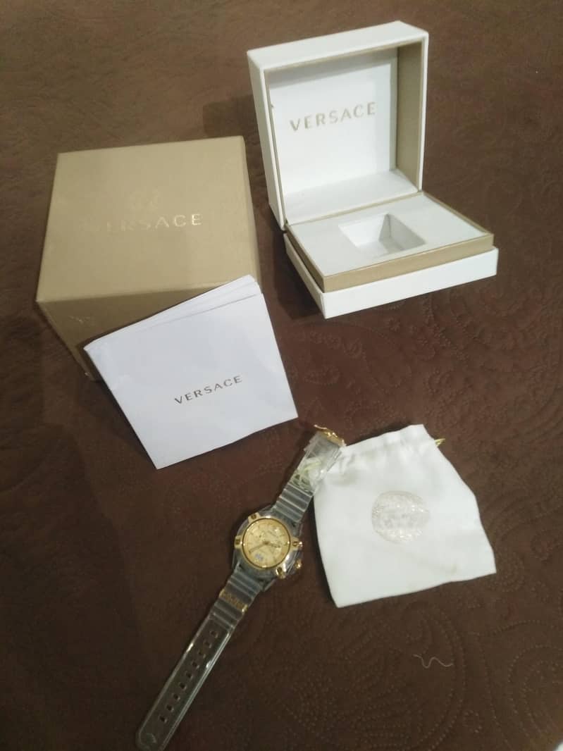 Versace watch 9